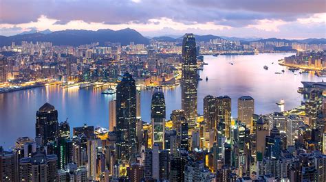 Biggest Cities Hong Kong .